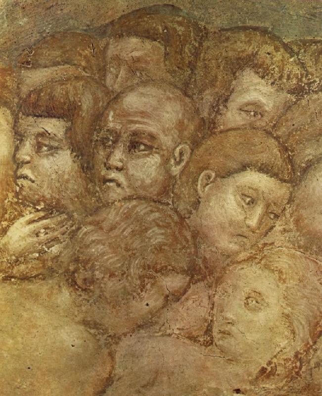 CAVALLINI, Pietro The Last Judgement (detail) rdgt oil painting picture